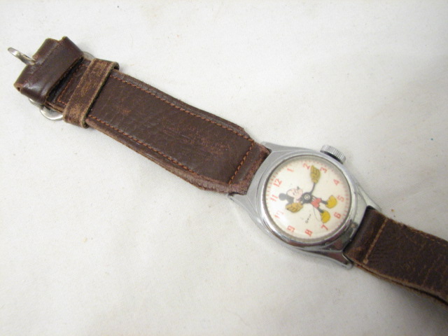 EARLY TIMEX MICKEY MOUSE WRIST WATCH WDC LADIES CHILDS |