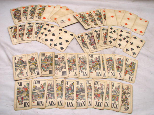VINTAGE TAROT CARDS WOULD YOU USE OR BUY THEM? « NYMPHSNECESSITYS