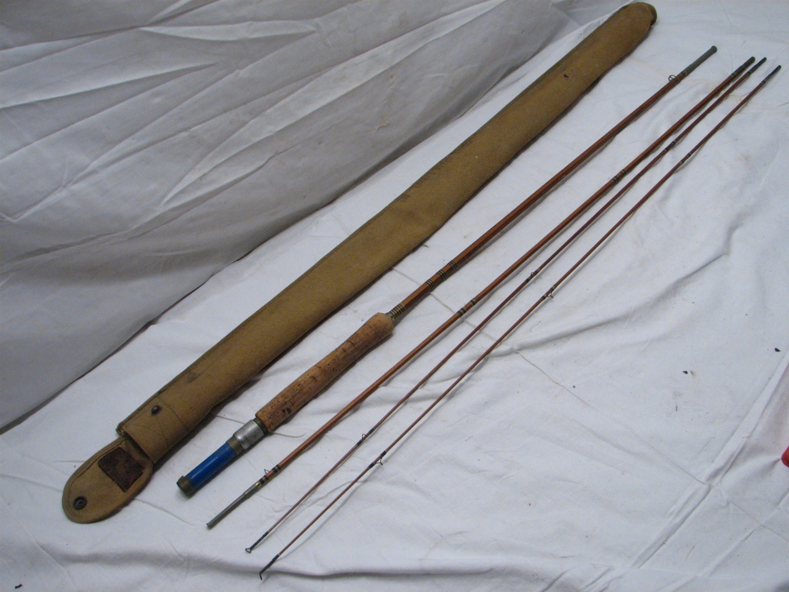 montague split bamboo rod