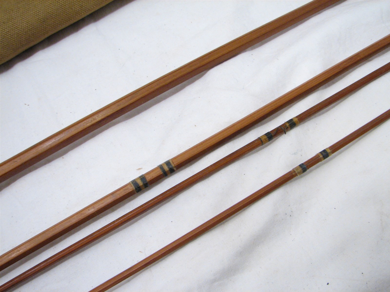 montague split bamboo rod