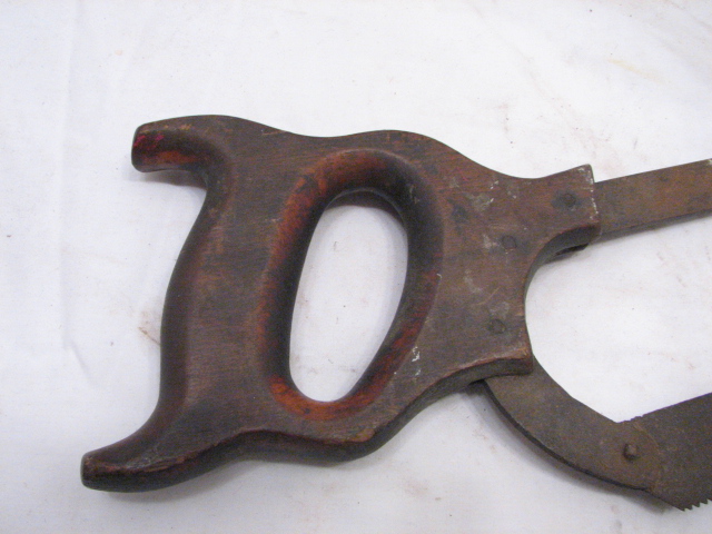 Antique Wm. McNiece Phila Hand Forged Meat Saw Butcher ...