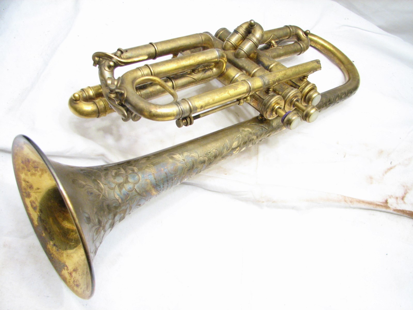 holton cornet serial numbers