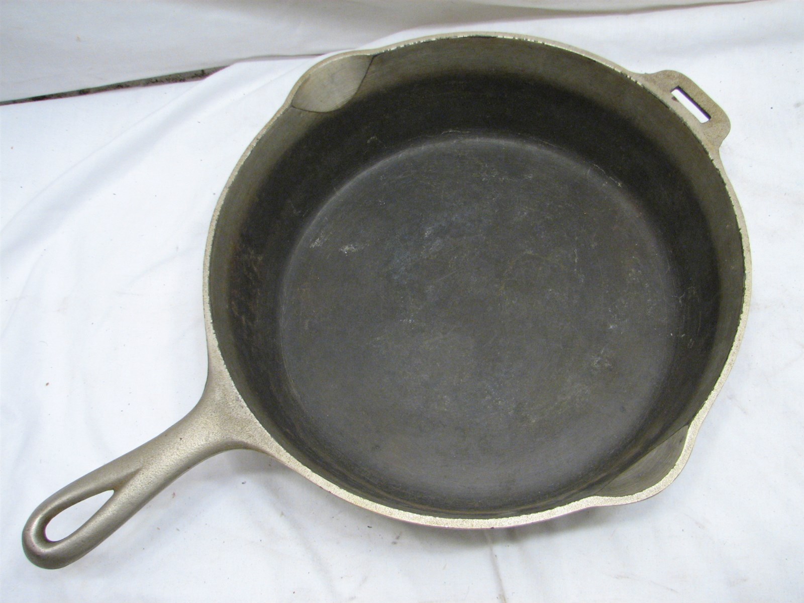 Griswold No 80 Hinged Double Skillet Bottom Top 11021103match 8 Size 