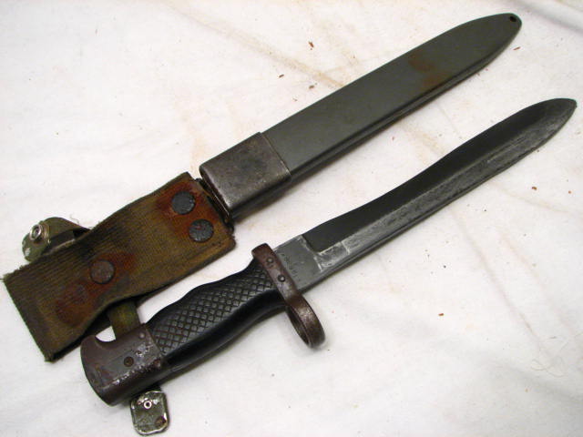 INI VINTAGE SPANISH TOLEDO RIFLE BAYONET KNIFE  