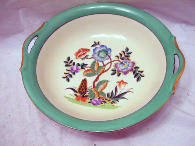 piece nut or candy dish set. Made by Noritake and I believe they 