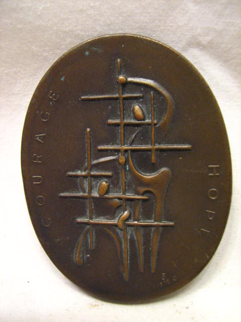 SOCIETY OF MEDALISTS 91 SOUL FLIGHT COURAGE HOPE SHRADY  