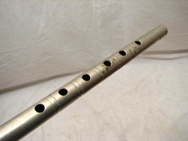 BRASS FLUTE PICCOLO FIFE VINTAGE MARCHING INSTRUMENT | eBay