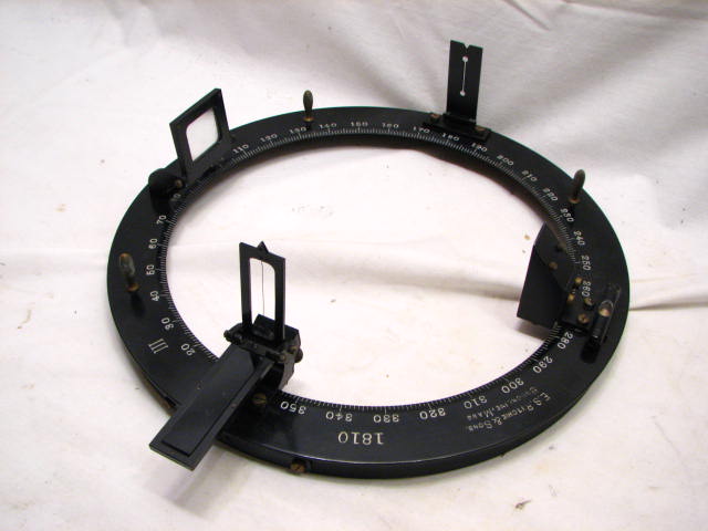 RITCHIE &SONS SURVEYING TOOL COMPASS RING 1810 +BOX  