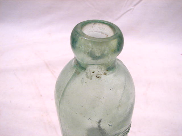 ANTIQUE BLOB TOP LANCASTER PA BOTTLE CHAS ZECH SODA  