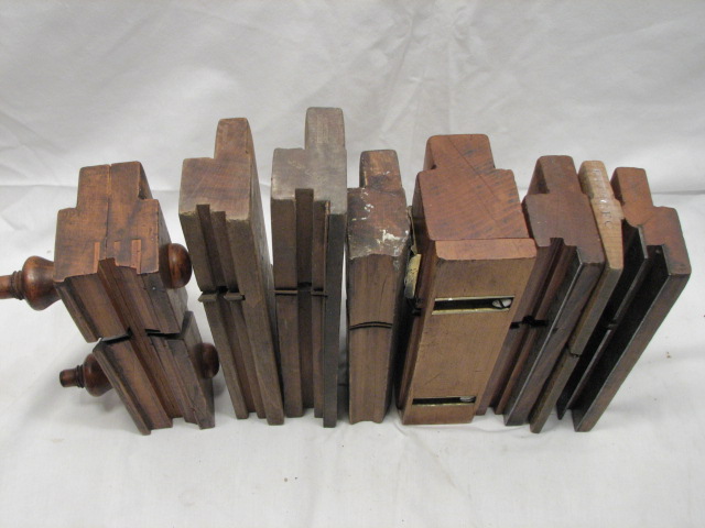 WOOD MOULDING PLANE MEGA LOT J SASH ROWELL SUNDUSKY BROWNING CHAPIN 