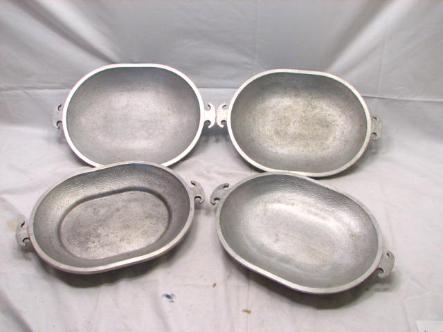 GUARDIAN WARE ALUMINUM ROASTING PAN POT LID DISH PLATE  