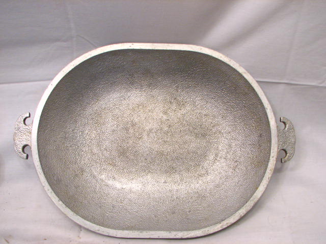 GUARDIAN WARE ALUMINUM ROASTING PAN POT LID DISH PLATE  