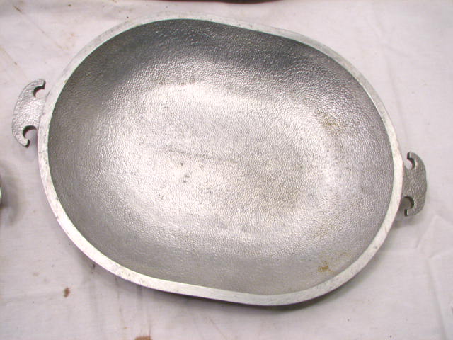 GUARDIAN WARE ALUMINUM ROASTING PAN POT LID DISH PLATE  