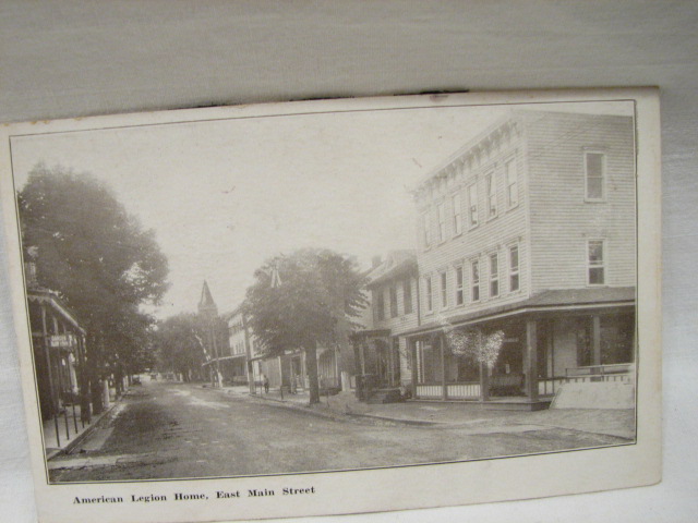 EARLY TREMONT PA PHOTO POSTCARDS TRAIN STATION SCHOOL  