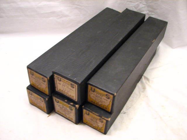 ANTIQUE PLAYER PIANO ROLLS PATRIOTIC WWI MARCHES US  