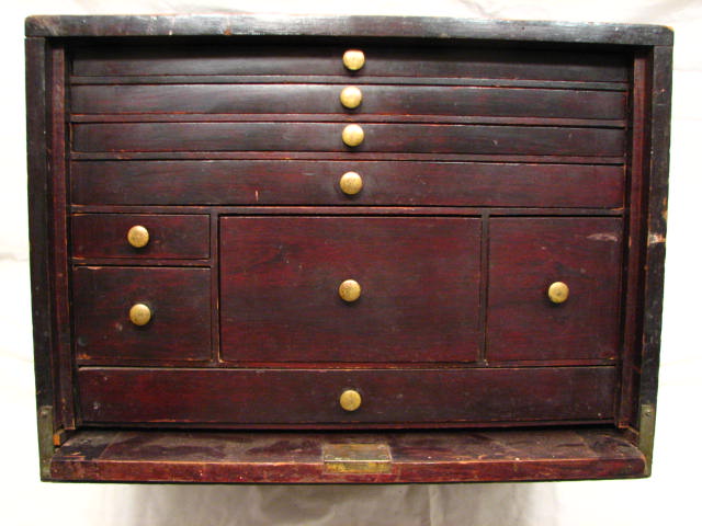 GEORGE PILLING & SON MEDICAL/DENTAL/JEWELERS TOOL CHEST  