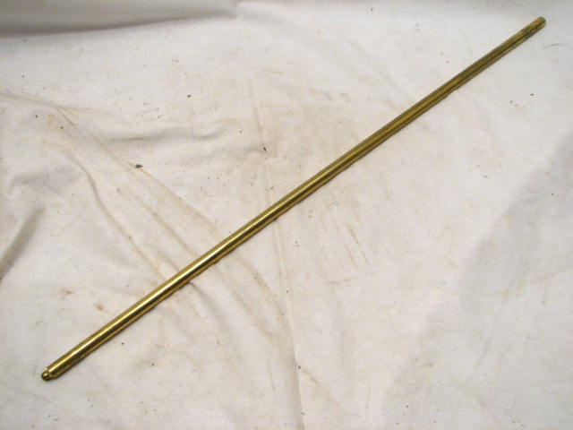 VINTAGE BRASS STICK LIGHTER TOOL LONG ROD BUTANE  