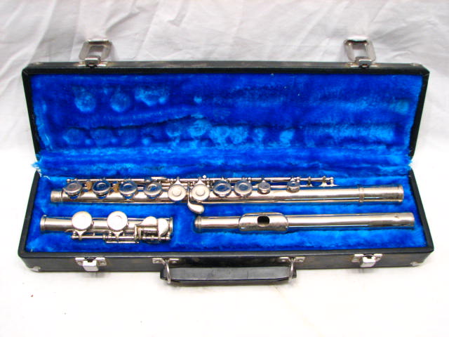 KINGSTON FLUTE MUSICAL INSTRUMENT W/CASE BEGINNER  