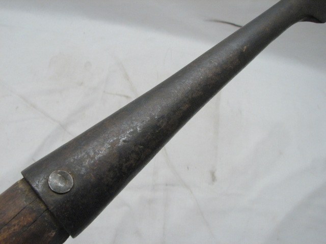 HAND FORGED IRON BARK SPUD LUMBER WOOD LOGGING TOOL BARKING LOG 