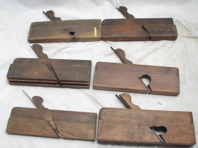   MOULDING PLANE MEGA LOT R TOOL ARROW MAMMET KENDALL MASON CASEY CLARK