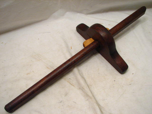 Antique Wood Marking Gauge, Garden State Exhibit Center Woodworking Show