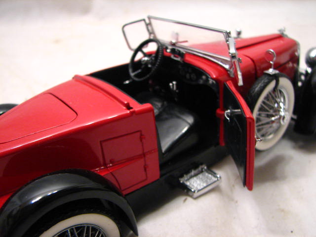 1929 STUTZ BLACK HAWK BOATTAIL SPEEDSTER FRANKLIN MINT  