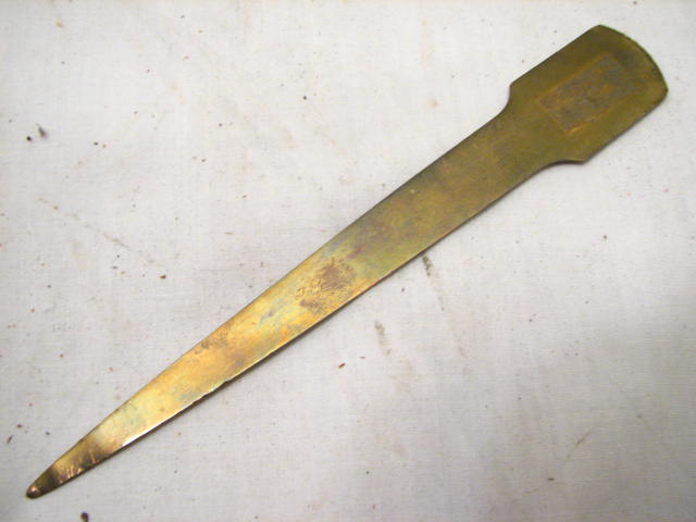   Corporation. Measures about 6 1/4 inches long in overall good or