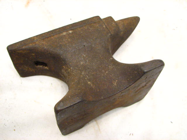 Small Antique Blacksmith Silversmith 6.7 lb Anvil Tool w/ 1/2