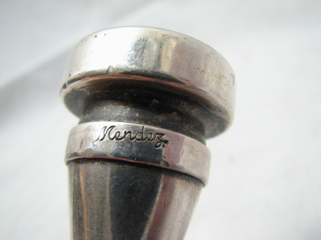 RARE OLDS MENDEZ NO.1 TRUMPET MOUTHPIECE  