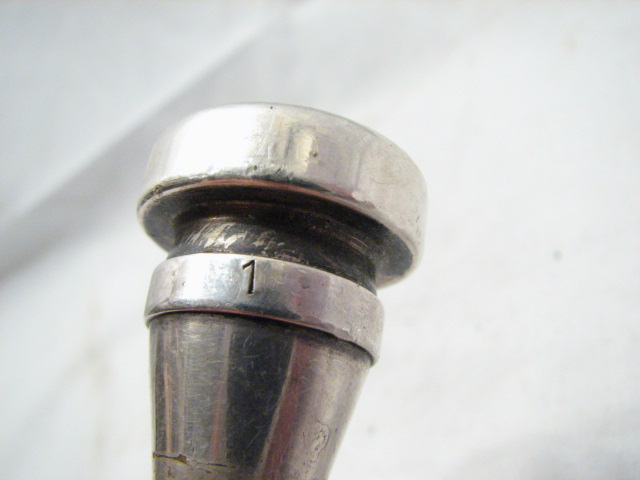 RARE OLDS MENDEZ NO.1 TRUMPET MOUTHPIECE  