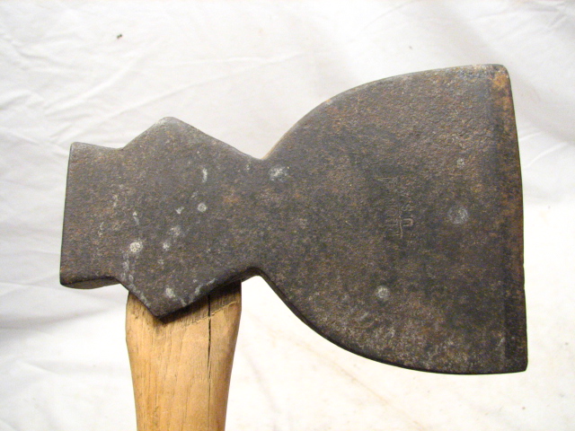 Early Plumb Brand Hewing Axe Hatchet Wood Tool AX | eBay