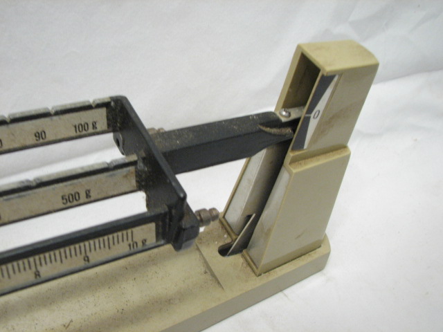   BEAM BALANCE SCALE MEASURING TOOL CHEMISTRY PHARMACY LAB 2160g  