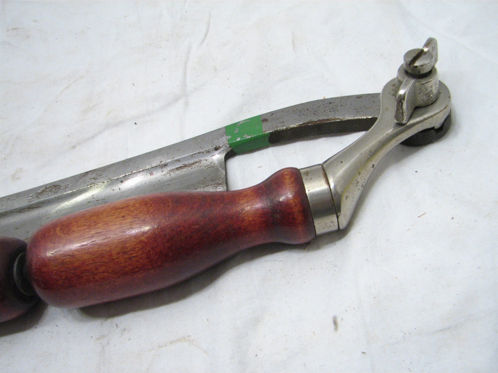 Antique Greenlee Folding Handle Draw Knife Shave 