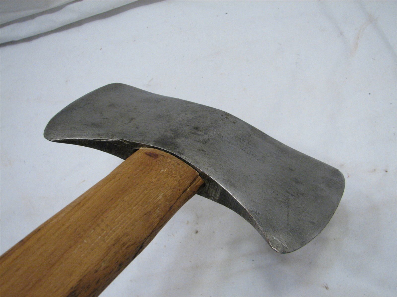 Vintage Norlund Double Bit Hatchet Saddle Axe Wood Tool Cruiser 6