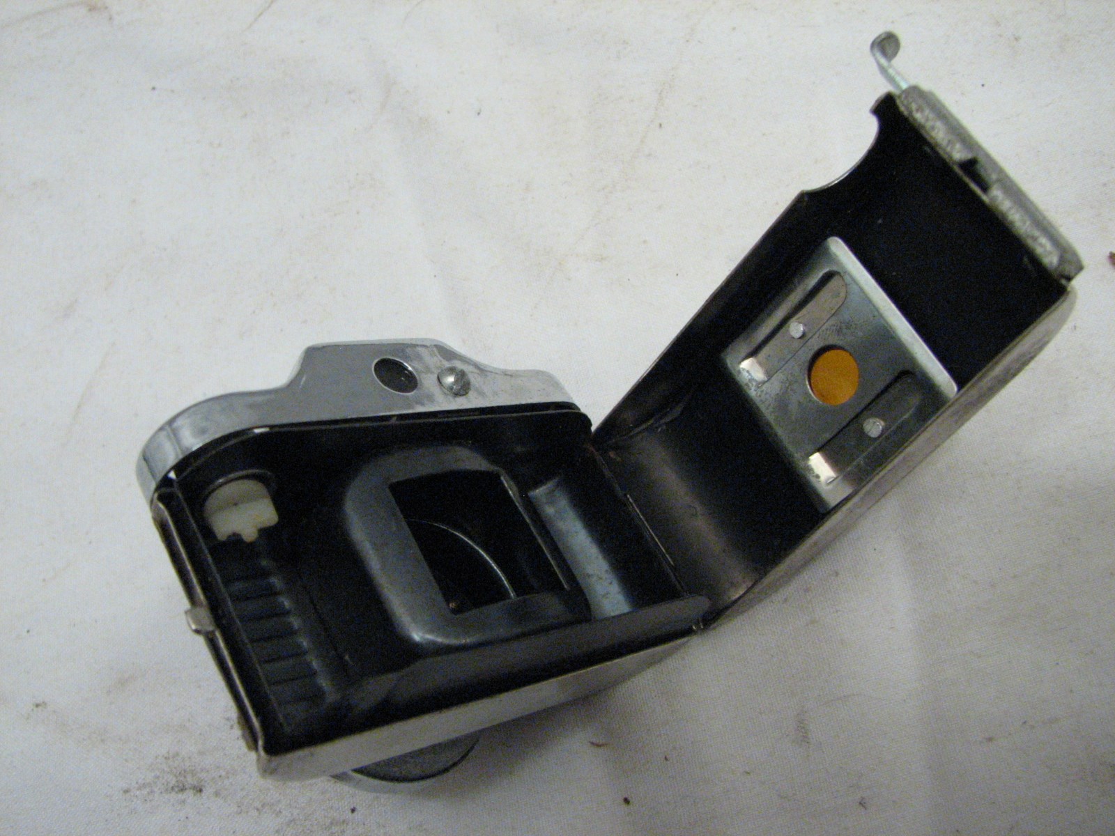 Vintage Speedex Miniature Spy Camera w/Leather Case Novelty Mini Toy | eBay