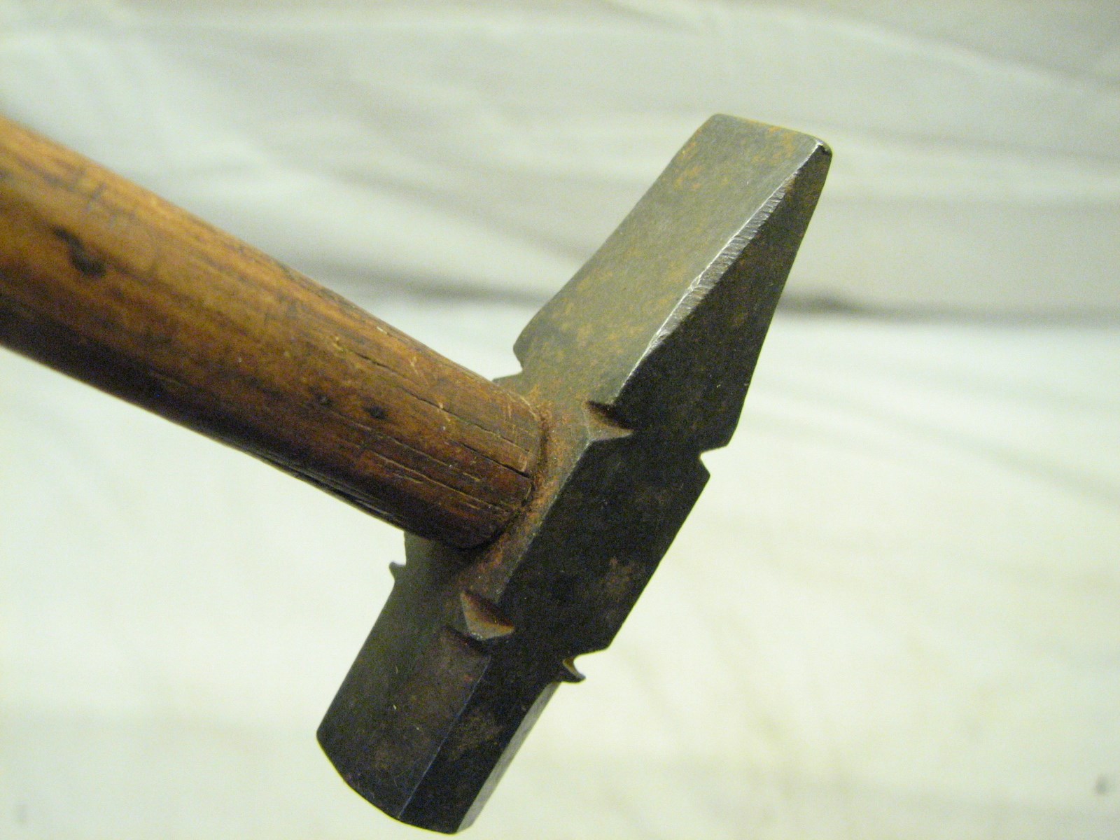 Antique Blacksmith Hand Forged Prospecting Hammer Rock Mini Tinsmith ...