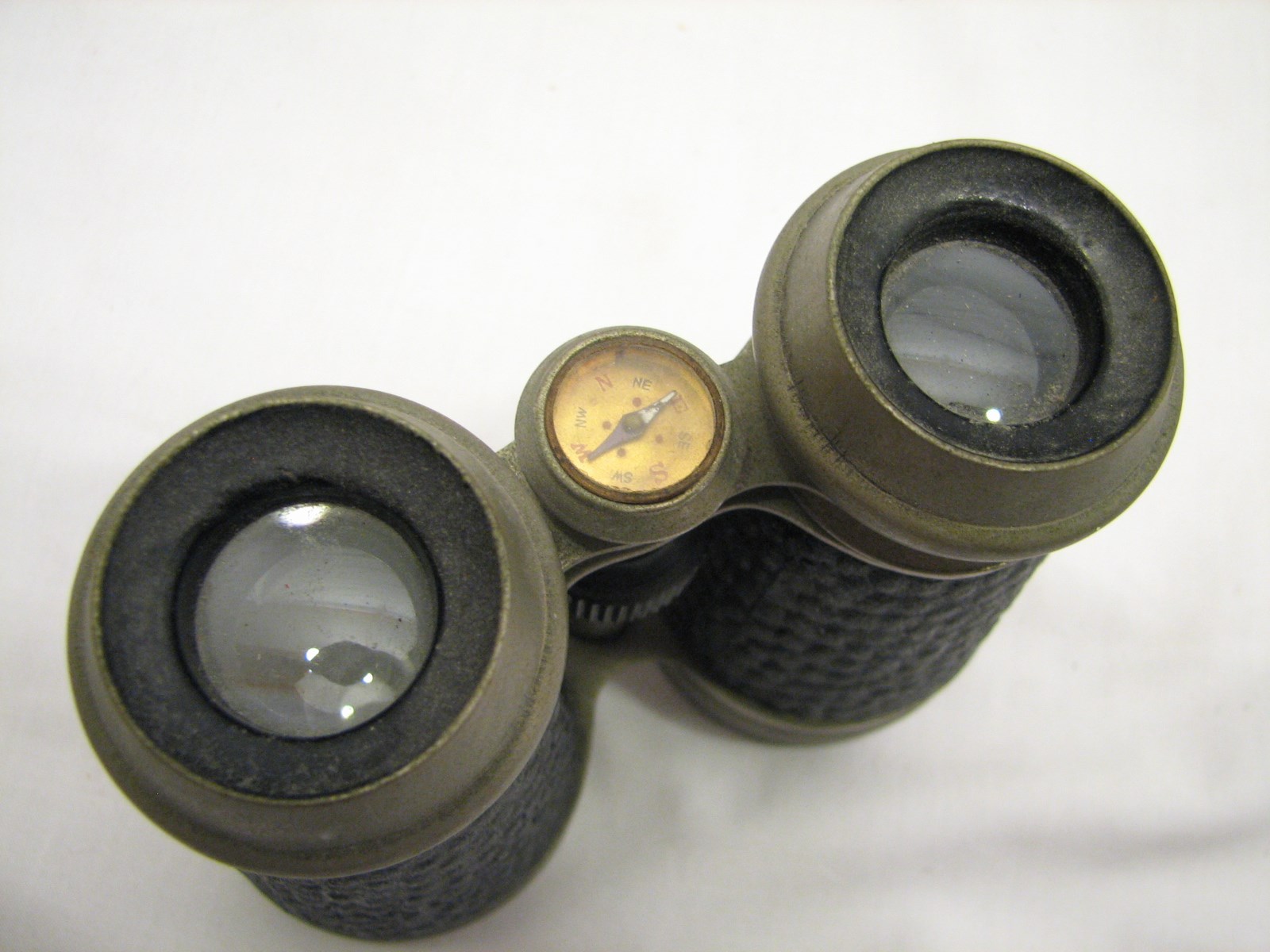 Vintage WWII era Field Binoculars w/Compass Made in Japan | eBay
