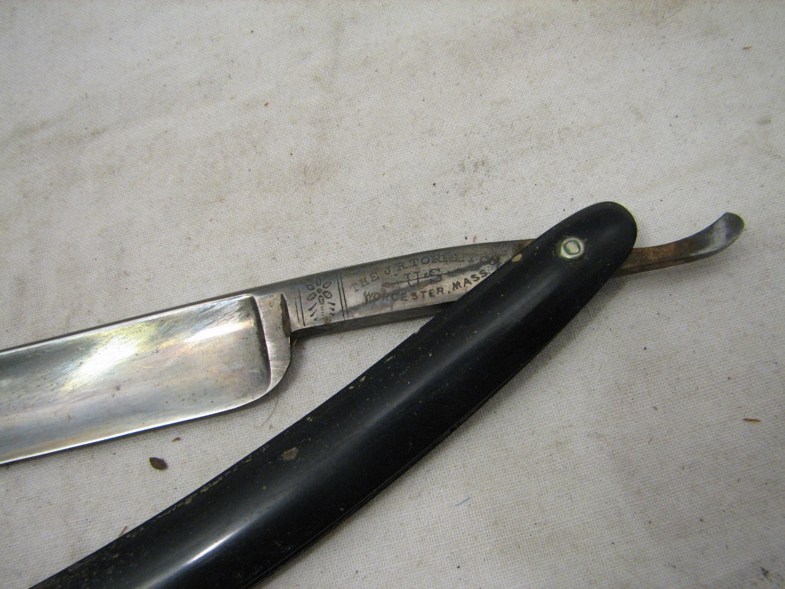 Lot 4 Antique Straight Razors Red Injun Torrey Hessen Bruch Beauty | eBay