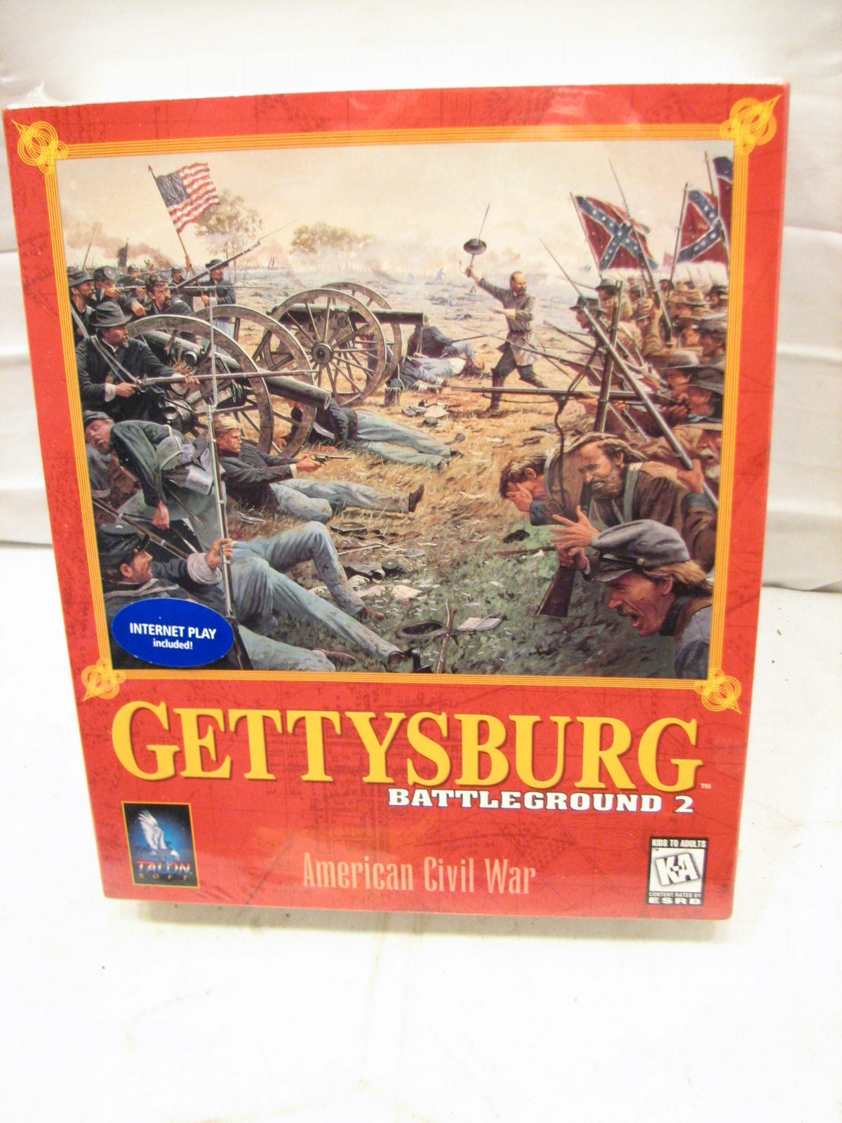 download Battleground 2: Gettysburg