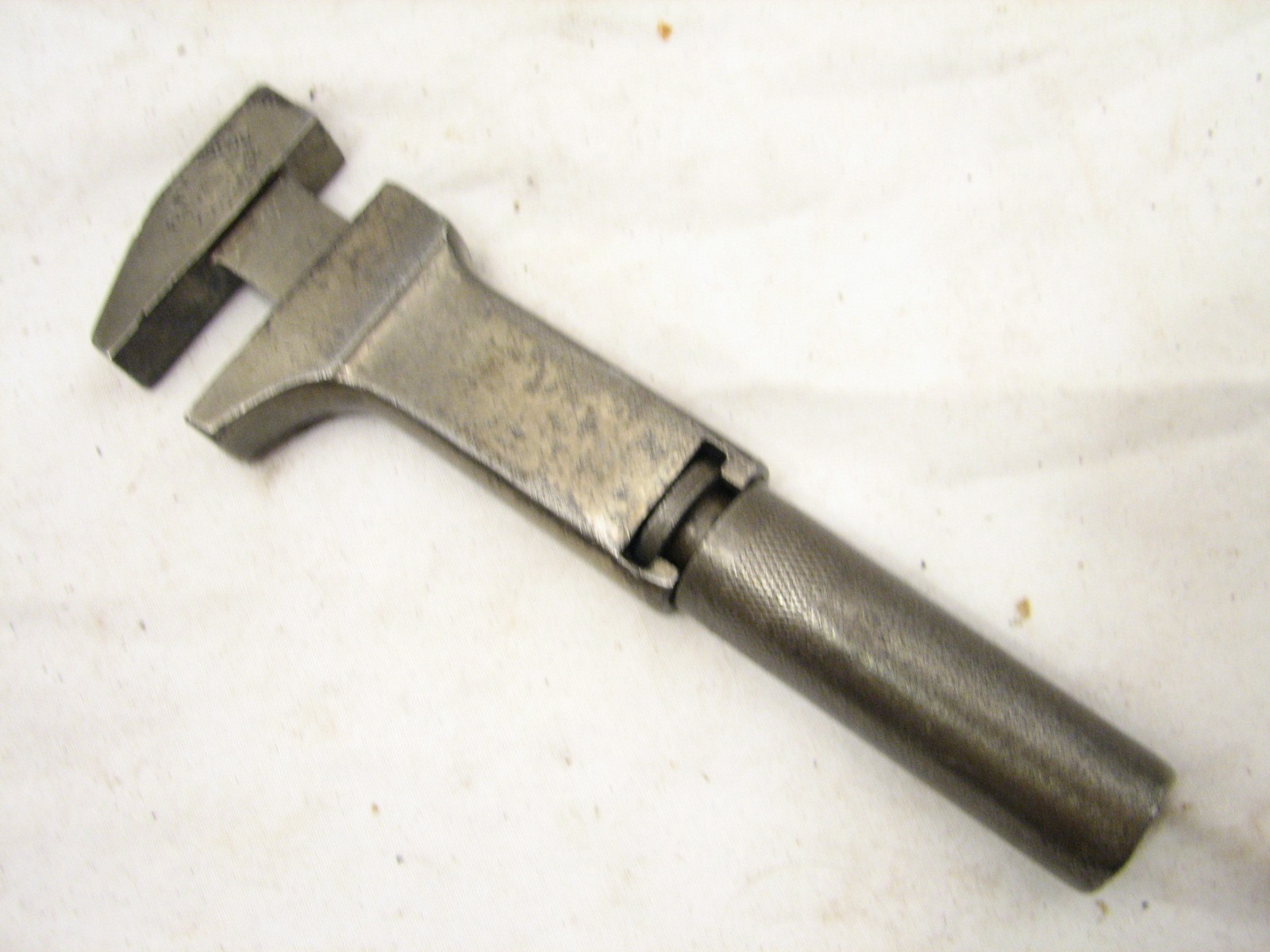 antique adjustable wrench