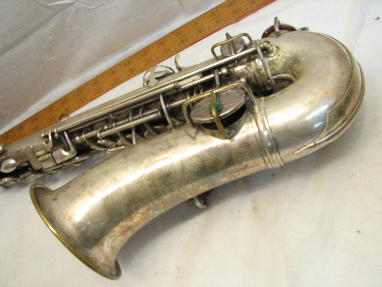 conn pan american alto saxophone