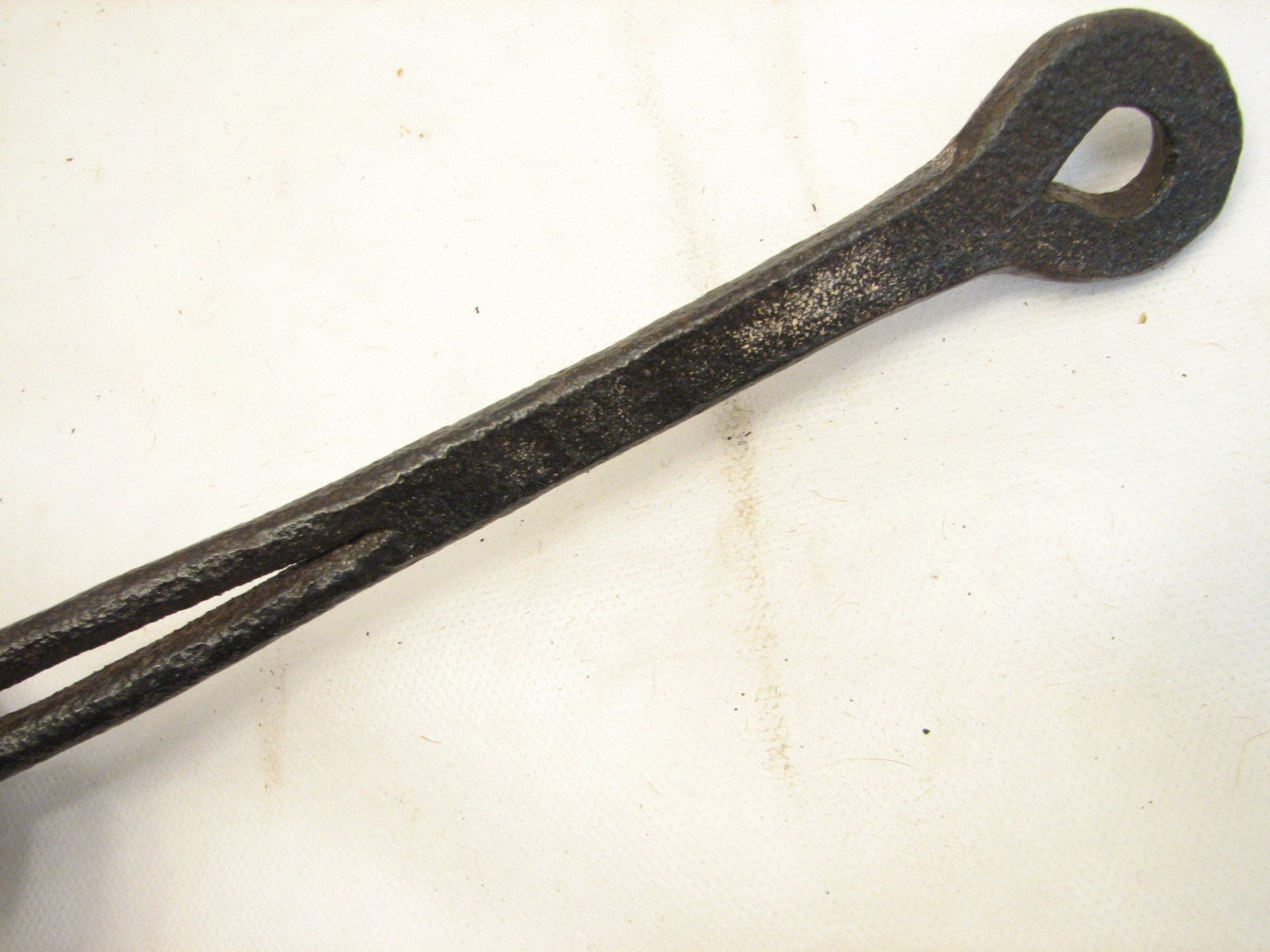 Primitive Blacksmith Hand Forged Wheelwrights Traveler Wheel Tool ...