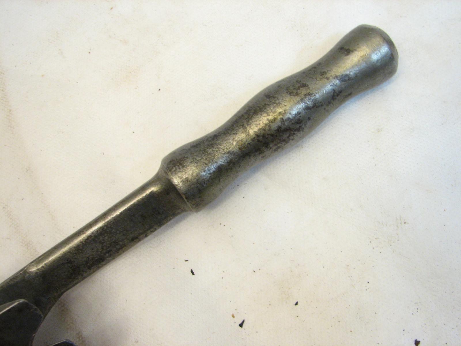 Antique Unusual Crate Opening Tool Hammer Claw Pry Bar 