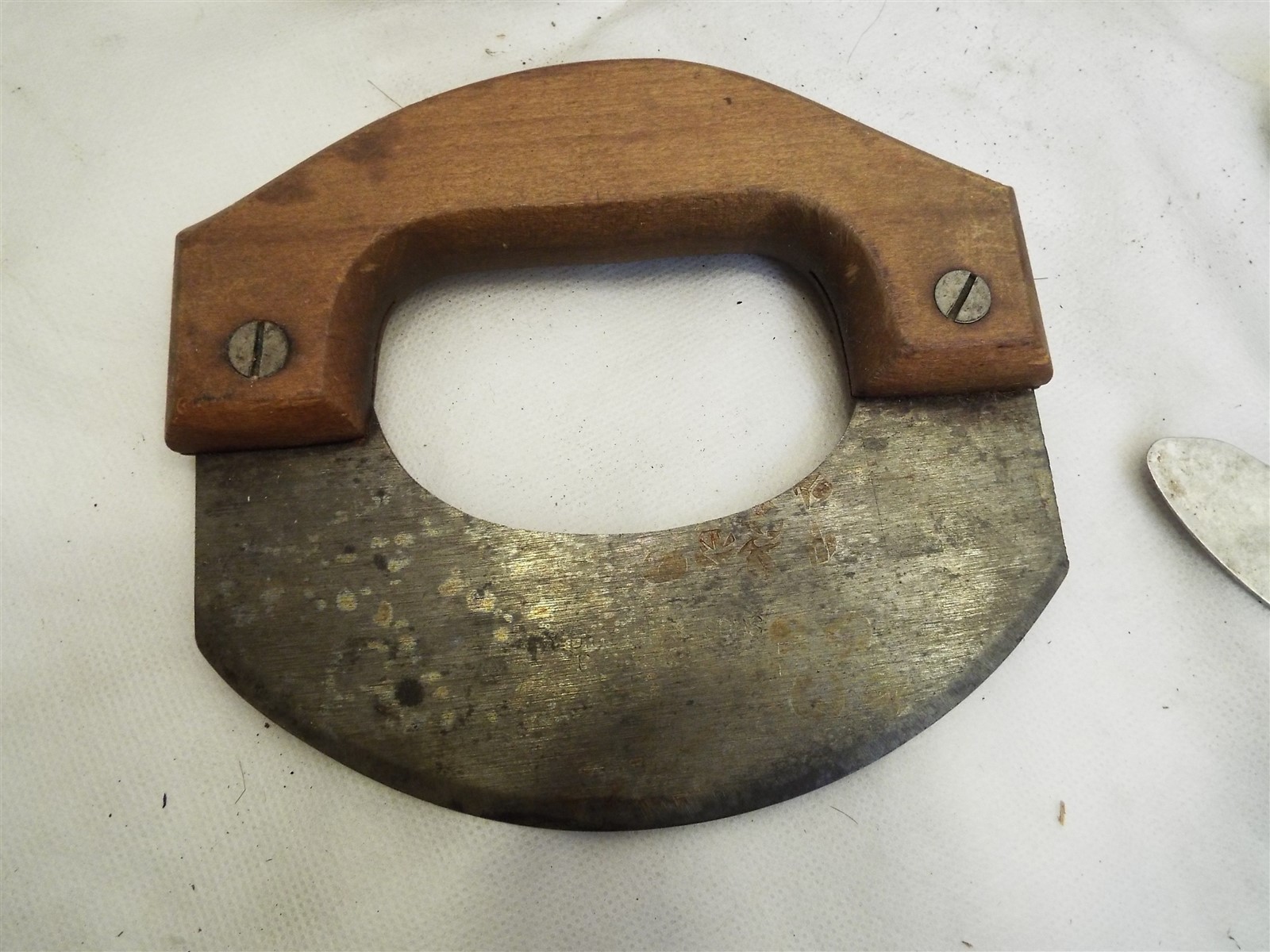 Food Chopper Antique hot Single Blade Kitchen Tool Primitive