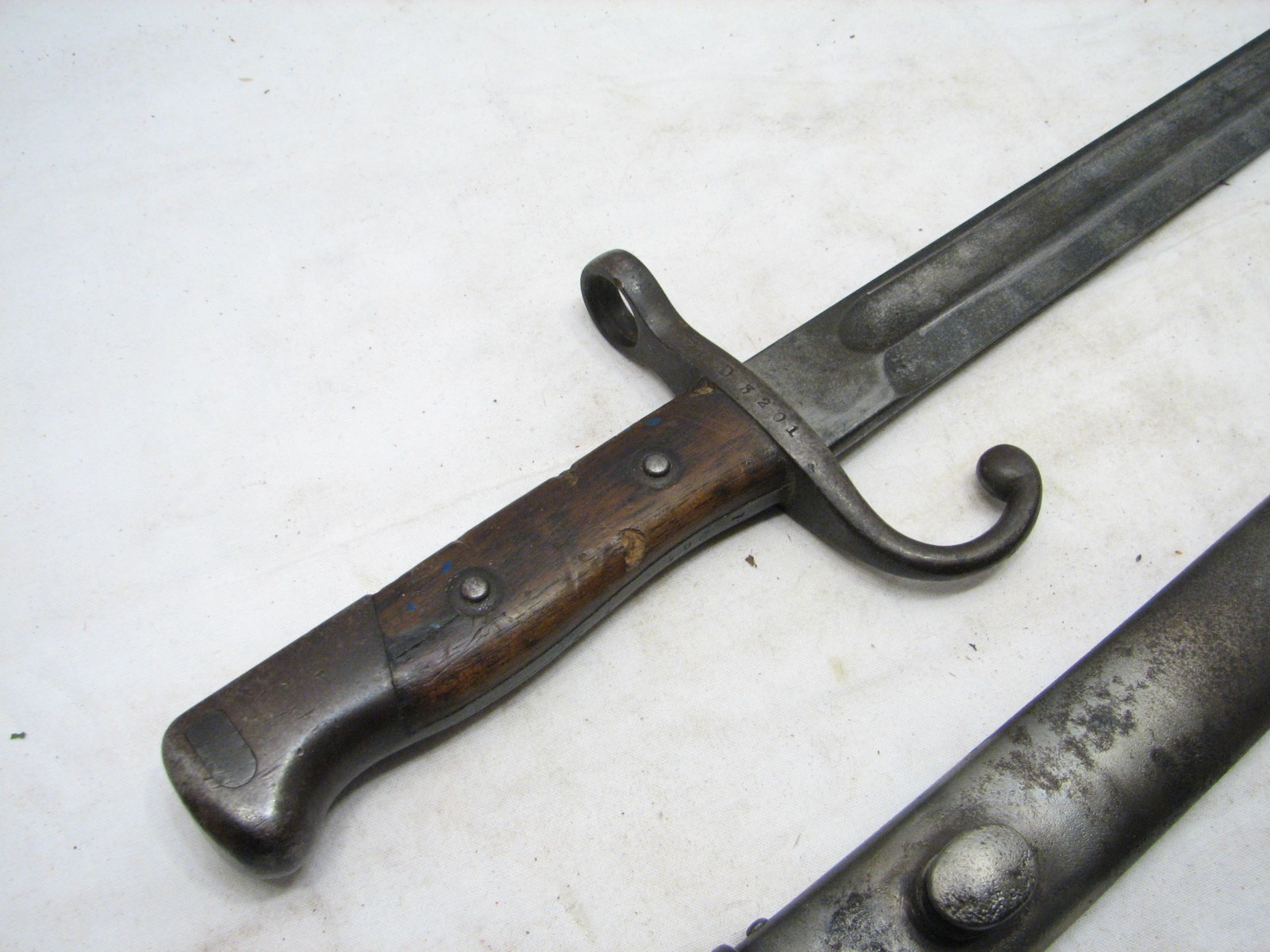 Early Weyersberg Kirschbaum & Co Solingen Argentine Bayonet w/Sheath ...