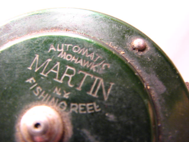 MARTIN MOHAWK AUTOMATIC FLY FISHING REEL N.Y. #47 on PopScreen